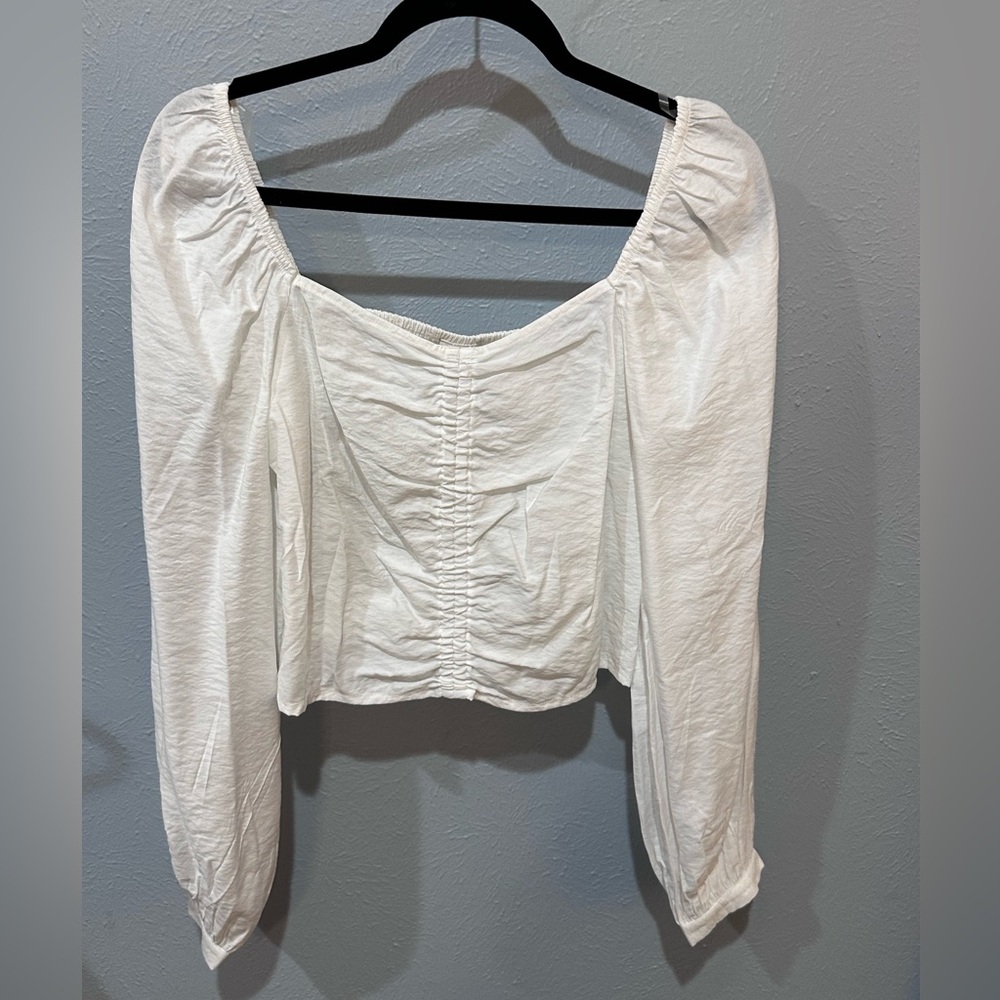 A New Day Smocked Top